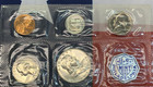 1955 Proof Set Silver Flat Pack Original U s  Mint Envelope Opened