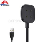 Charger For Fitbit Sense Sense 2 Versa 3 4 Watch Usb Fast Charging Cable