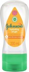 2x Johnson s Baby Hydrating Oil Gel Fresh Blossom Scent 200ml Moisture Lock