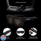 Chemion Led Glasses For Adults  Customizable Bluetooth Led Glasses  Perfect F