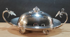 Tiffany   Co   Covered Cheese Or Butter Dish Silver Soldered