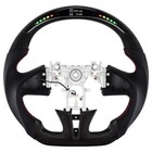 Led Carbon Fiber Steering Wheel For Infiniti Q50 2013 - 2018