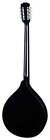 Black Octave Mandolin  Short Scale Irish Bouzouki  Solid Wood