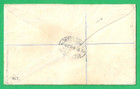 St Lucia - 1937 Coronation Set - Regd To Bristol England - 9th Aug 1937