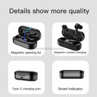 For Iphone 16 Pro Max 16 Plus 16e Bluetooth Headset Wireless Earbuds Headphones