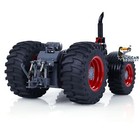 1 16 Lesu Assembled 4x4 Chassis Differential Lock For 1050 Rc Tractors Car