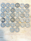 Lot Of 32 New York   Ny 410 A  Transit Tokens 