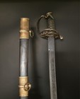 40  Antique-style 1850 Confederate Civil War Sword