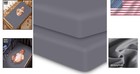 2-pack Soft Microfiber Baby Crib Sheets - Perfect Fit For Standard Mattresses