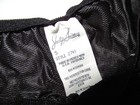 Nwot Vtg Jaclyn Smith Kmart Silky Panties Size 5 Black Defining Shapes 1990s