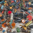 New used Vintage Capacitors  lot  