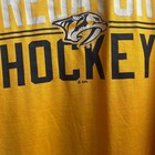 Nhl Men s Yellow T-shirt