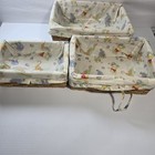 Disney Classic Pooh Winnie The Pooh 3pc Nesting Box Set Nursery Storage Decor