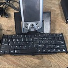 Hp Ipaq Pocket Pc Pda W  Keyboard Charger Dock Case Windows Mobile 2003 