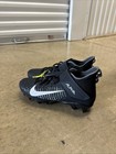 Size 12 5 Nike Alpha Menace Pro 2 Mid Black white Football Cleats Ck4277-001