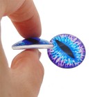 80pcs 20mm Mixed Dragon Glass Eye Cabochon Eyeball For Craft Diy  Wholesale