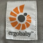 Ergobaby Four Position 360 Carrier Baby Toddler W  Infant Insert Cotton Gray