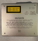 Aiwa Am-f90 Portable Minidisc Recorder Mdlp Silver 2001 - Works Great