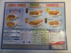 Waffle House Menu   Placemat 2020   Set Of Two  2 