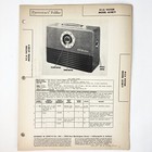 1947 Rca Victor Radio Model 65br9 Wire Schematic Service Manual Vintage Original