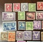 Rhstamps - Vintage 1890 s To 1950 s  100 All Different Used Us Stamps - See Pics
