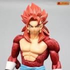 Anime Dbz Kids Super Saiyan 4 Vegetto Heroes Earring Figure Statue Toy Gift