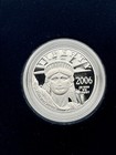 2006  100 Platinum Eagle 1 Oz With Us Mint Box  9995  100 Proof  9995