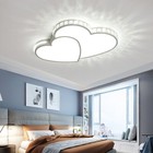 Crystal Ceiling Light Led Modern Chandelier Living Room Bedroom Lamp Fixture 24w