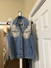 S Denim Fall Out Boy Vest