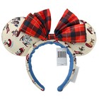 Disney Parks Headband Christmas Lodge Snow Minnie Mickey Mouse Ear Xmas Gifts