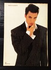 Cinderella Tom Keifer Nick Kamen Vintage Thailand Only 1 Color Page Mega Rare   