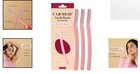 Painless Facial Razor For Women - Precision Hair Removal   Smooth Skin   3 Count