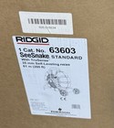 New Ridgid 63603 Seesnake 200  Standard 35mm Sl Trusense
