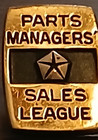 Vintage Chrysler Employee Service Award Pin 1 10 10k Gold