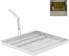 Sr5 Stainless Steel Fryer  Screen 13 75    X 13 60    Commercial Deep Fryer Filter