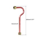 Air Compressor Exhaust Tube Aluminum Alloy Compressor Hardware Accessories