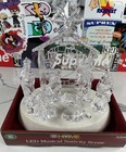 Nativity Scene Led Light Acrylic Christmas Musical Table Accent Batteries