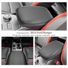 For 2024 2025 2026 Ford Ranger Armrest Cover For 2024 2025 2026 Ranger Type A