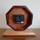 Koa Wood Desk Clock Handcrafted By Lloyd Inouye 