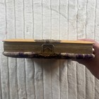 Antique Celluloid Photo Album Velvet Back From New Orleans Area