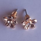 Parks And Recreation Tv Show Wardrobe Costume Aubrey Plaza April Earrings  01 