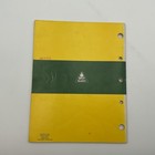 John Deere Operators Manual Models 130  160  165  180  185 Lawn Tractors Mowers