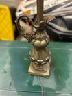 Vintage Ornate Ewer-style Table Lamp