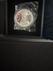 2023 Captain America Marvel 1 Oz  999 Silver Fine New Zealand Mint  115 5000