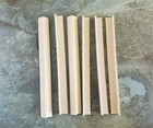 Dollhouse Miniatures 6  Pieces X6 Corner Trim Molding 1 2  X 1 2  X 6  - 70296