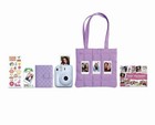 New Fujifilm Instax Mini 12 Instant Film Camera Christmas Bundle Lilac Purple