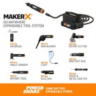 Wx746l 9 Worx 20v Makerx Hot Glue Gun - Tool Only