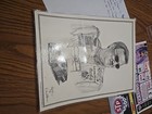 Dale Jarrett   Nascar Motor Racing Race Car Portrait Paper Print Unframed
