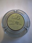 Vintage The Sands Hotel Casino Glass Advertising Ashtray Las Vegas Nevada