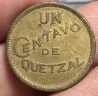 Guatemala Km249 1 Centavo 1948 Nice Grade